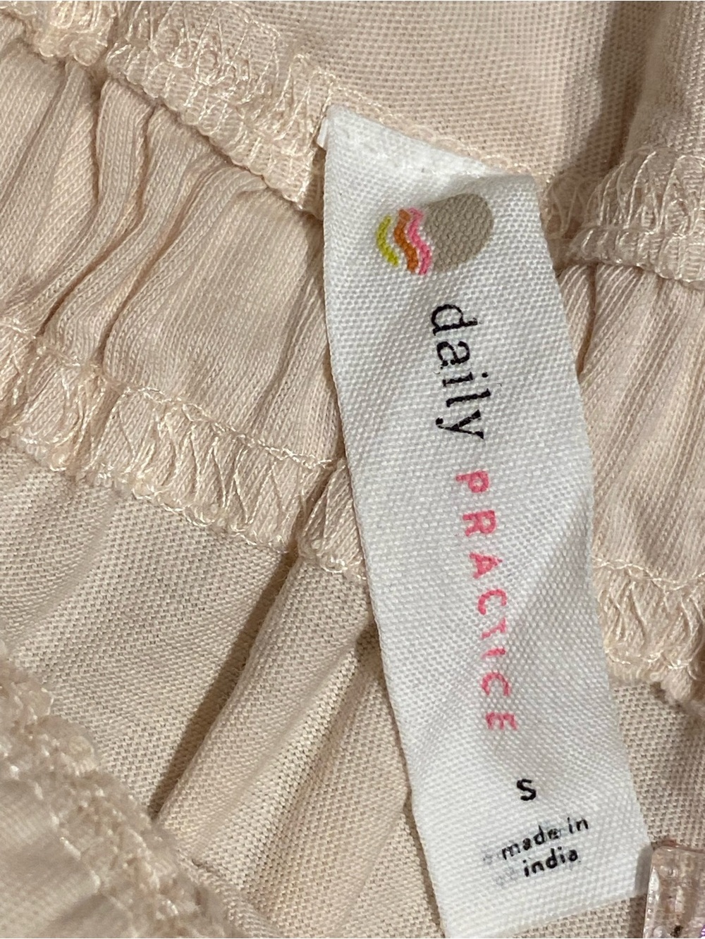 Daily Practice by Anthropologie Short-Sleeve V-Neck Midi Dress, size S - Picture 6 of 10